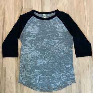 Alternative Apparel 3/4 Sleeve Men’s Shirt Large